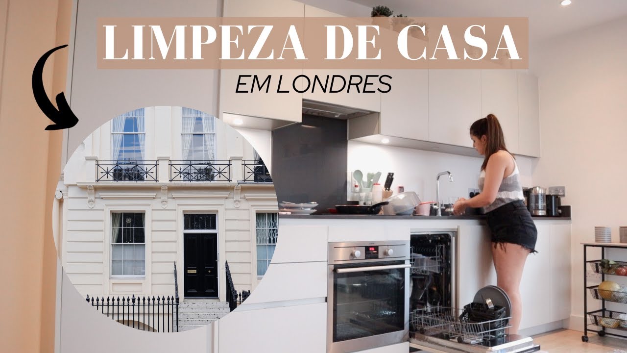 FAXINA EM LONDRES 🧹  | DICAS DE PRODUTOS E COMO LIMPO MINHA CASA ✨