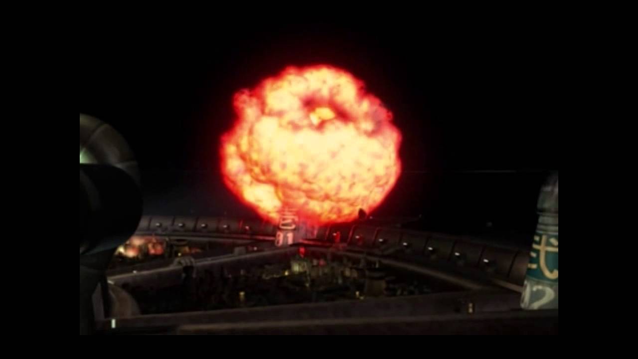 What happens when you run out of time inside the Mako Reactor?