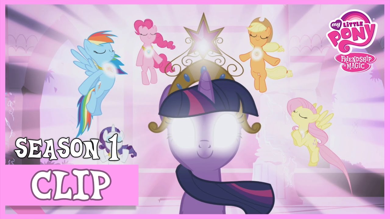 The Elements of Harmony: Defeating Nightmare Moon (Friendship Is Magic) | MLP: FiM [HD]