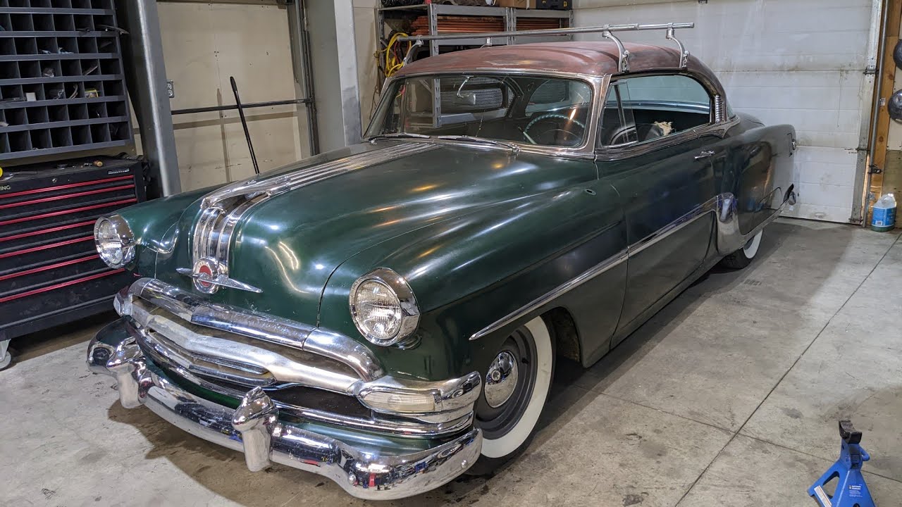 lowering the '54, MAXIMUM DROP! Only cost $60.