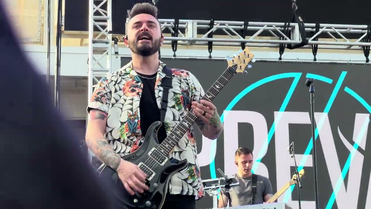 I Prevail - Scars live on Shiprocked 2024 2/7/24