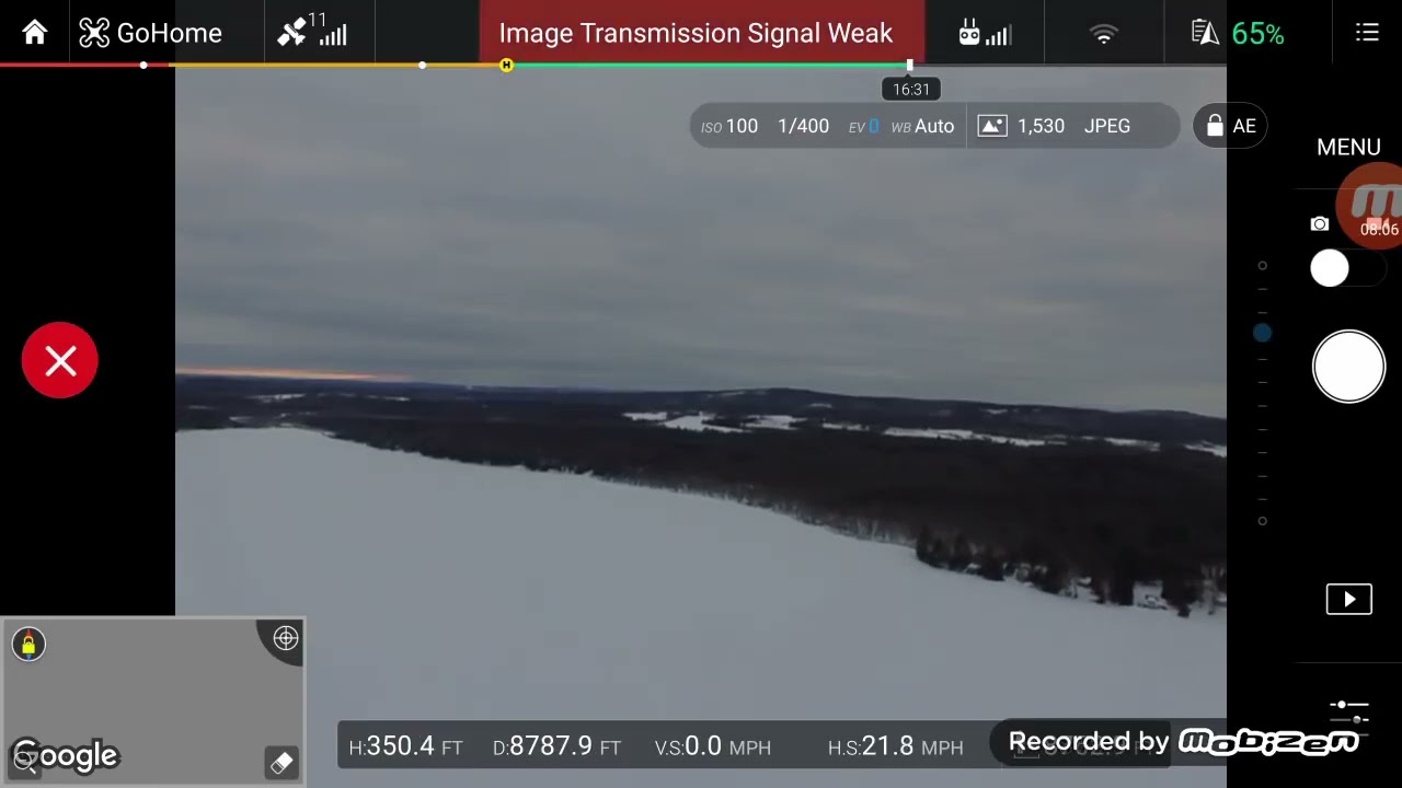 DJI Phantom 3 Standard   RANGE TEST 14,180 FEET   DIY Antenna Modification