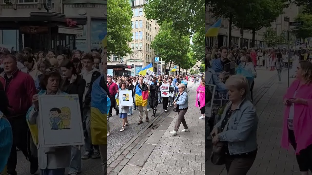День Незалежності України у Гамбурзі
