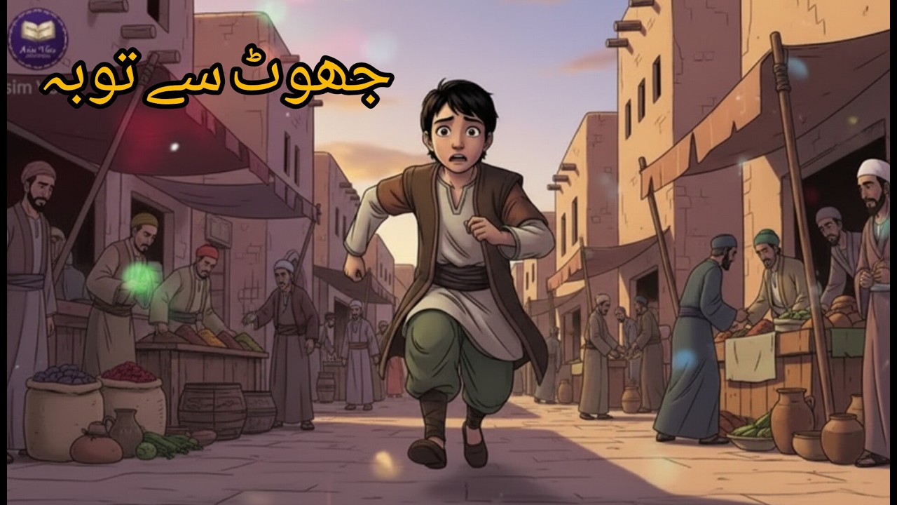 Jhoot Ki Saza – Ek Sabaq Amoz Islami Waqia | Islamic Moral Story