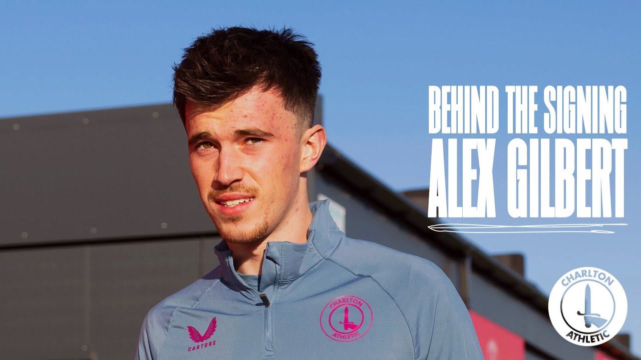 Behind the signing | Alex Gilbert 🎬
