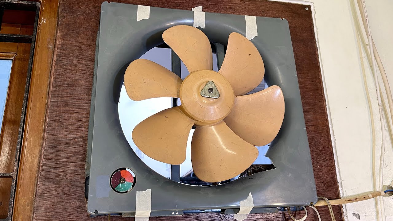 1970’s National 12” Ventilating Fan | For Parts
