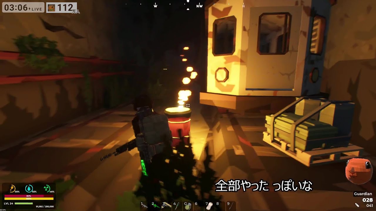 ひとり深夜の終末生活 #12【 SurrounDead 】