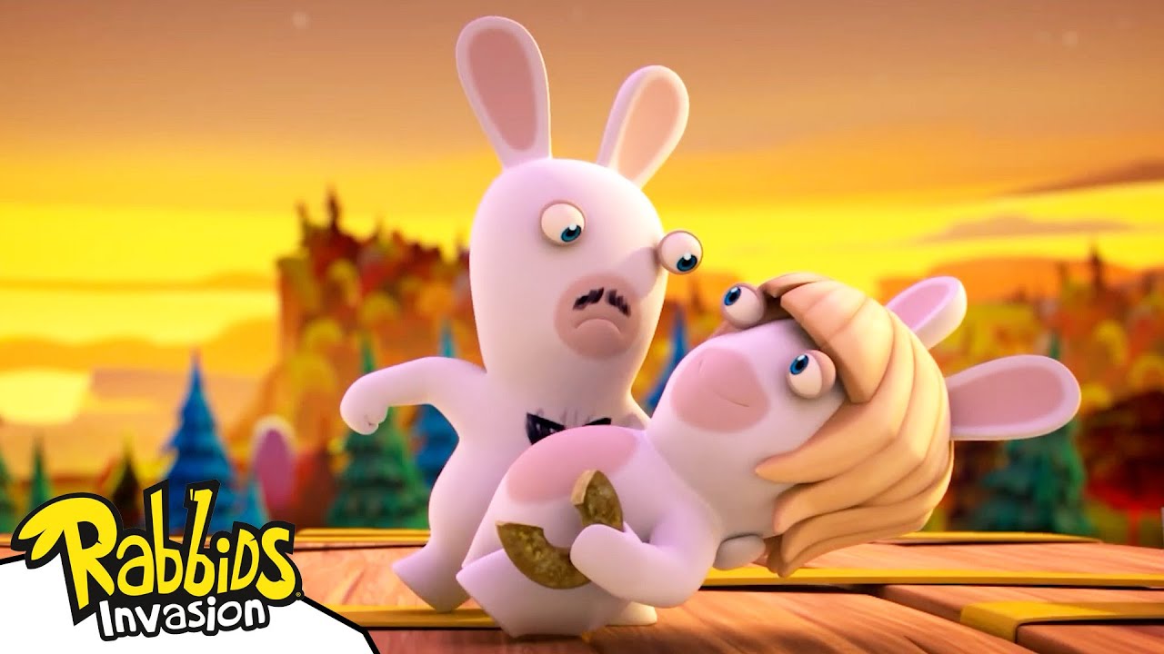 A Rabbid's Valentine! 💘 Rabbids Invasion 🐰 Full Episode | Best Cartoon and Videos For Kids
