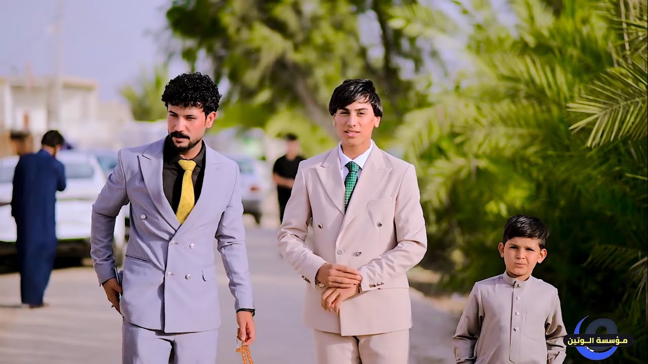 خطوبه الأخوين ❣️يوسف وباقر❣️الف مبروك