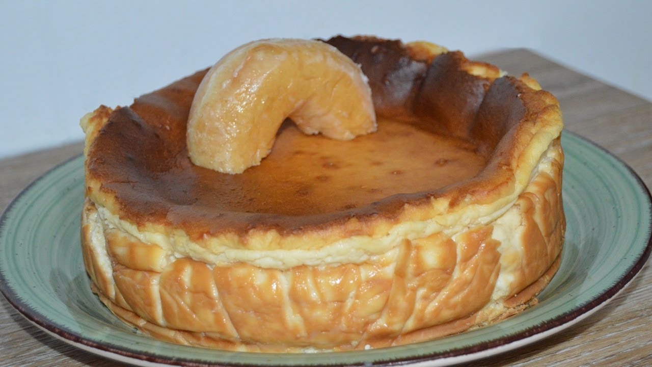 TARTA DE QUESO Y DONUTS, MUY SENCILLA Y DELICIOSA