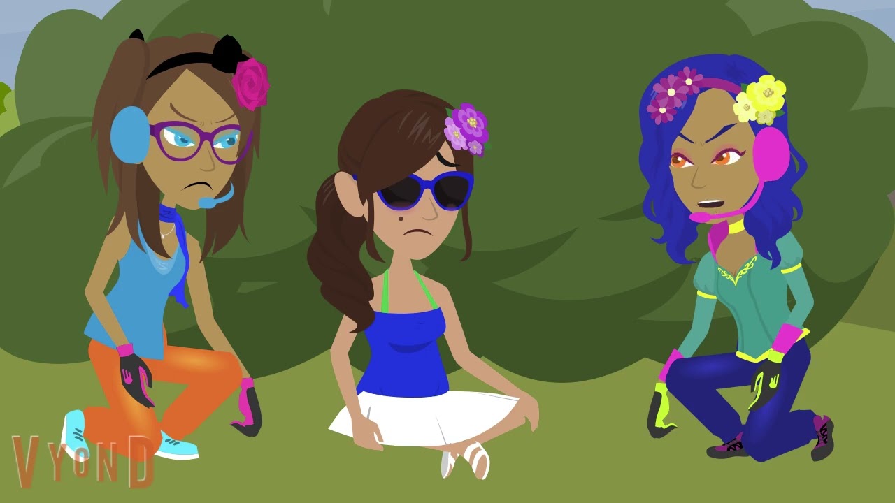 Vicky Does Vyond Shorts: Tra'ondra and Tionne's Warning