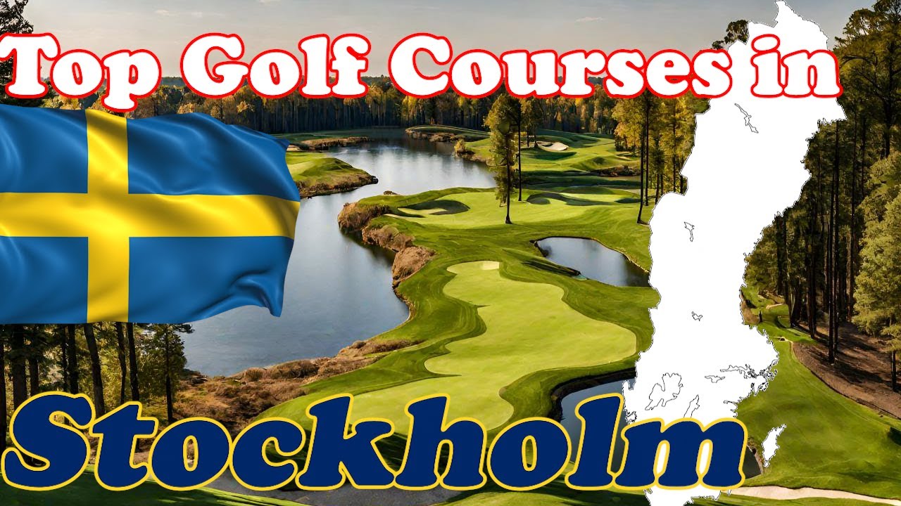 Top Public Golf in Stockholm, Sweden