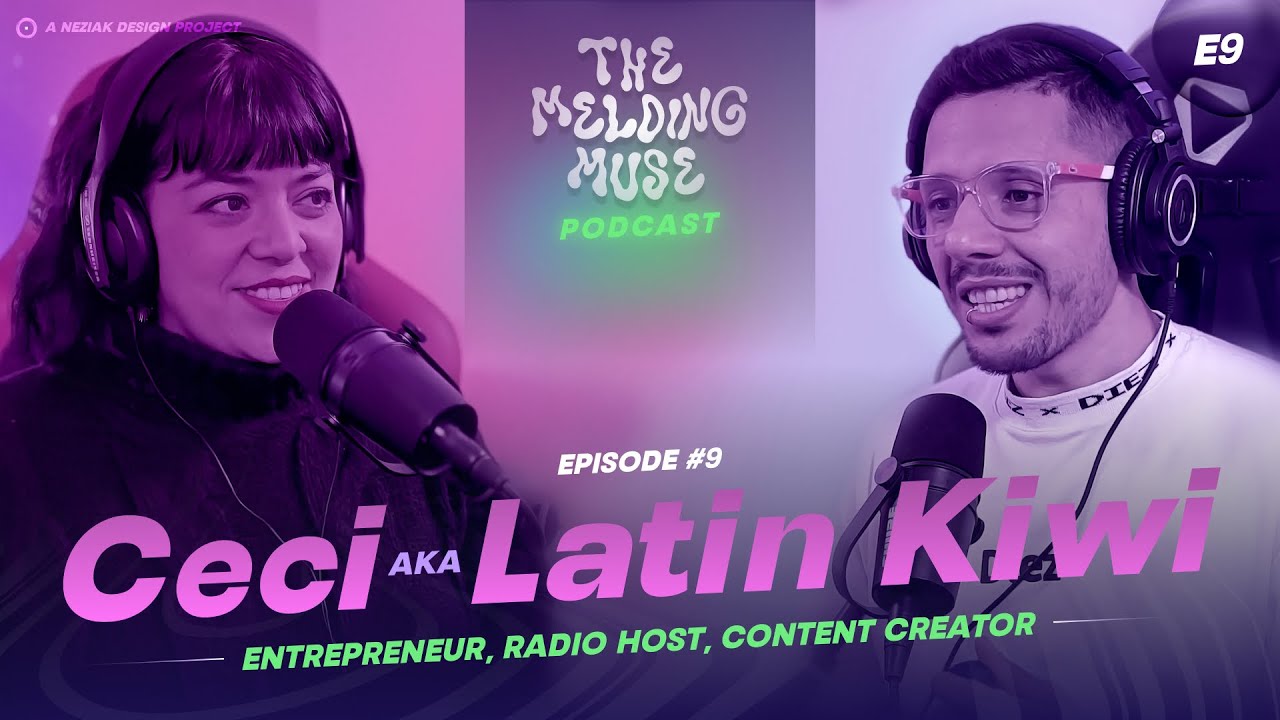 E9 CECI LATIN KIWI | Helping Immigrants, Besos Latinos, From crisis into success (Spanish & English)