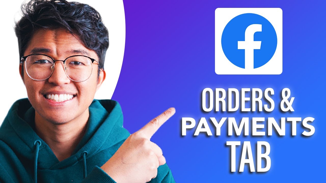 Как найти вкладку &laquo;Заказы и платежи&raquo; на Facebook (ПРОСТОЕ и удобное руководство!)