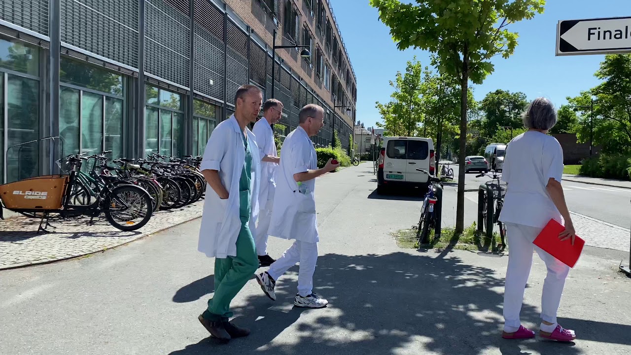 THE LARGEST HOSPITAL IN EUROPE NORWAY TRONDHEIM High School NTNU AFTER CORONA VIRUS! ALL INCLUSIVE !