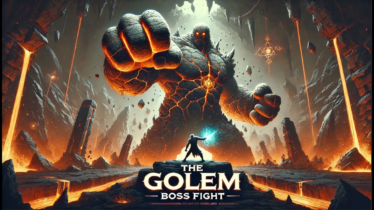 Grimlord - How to Defeat Boss 2 - The Golem 💪⚔️