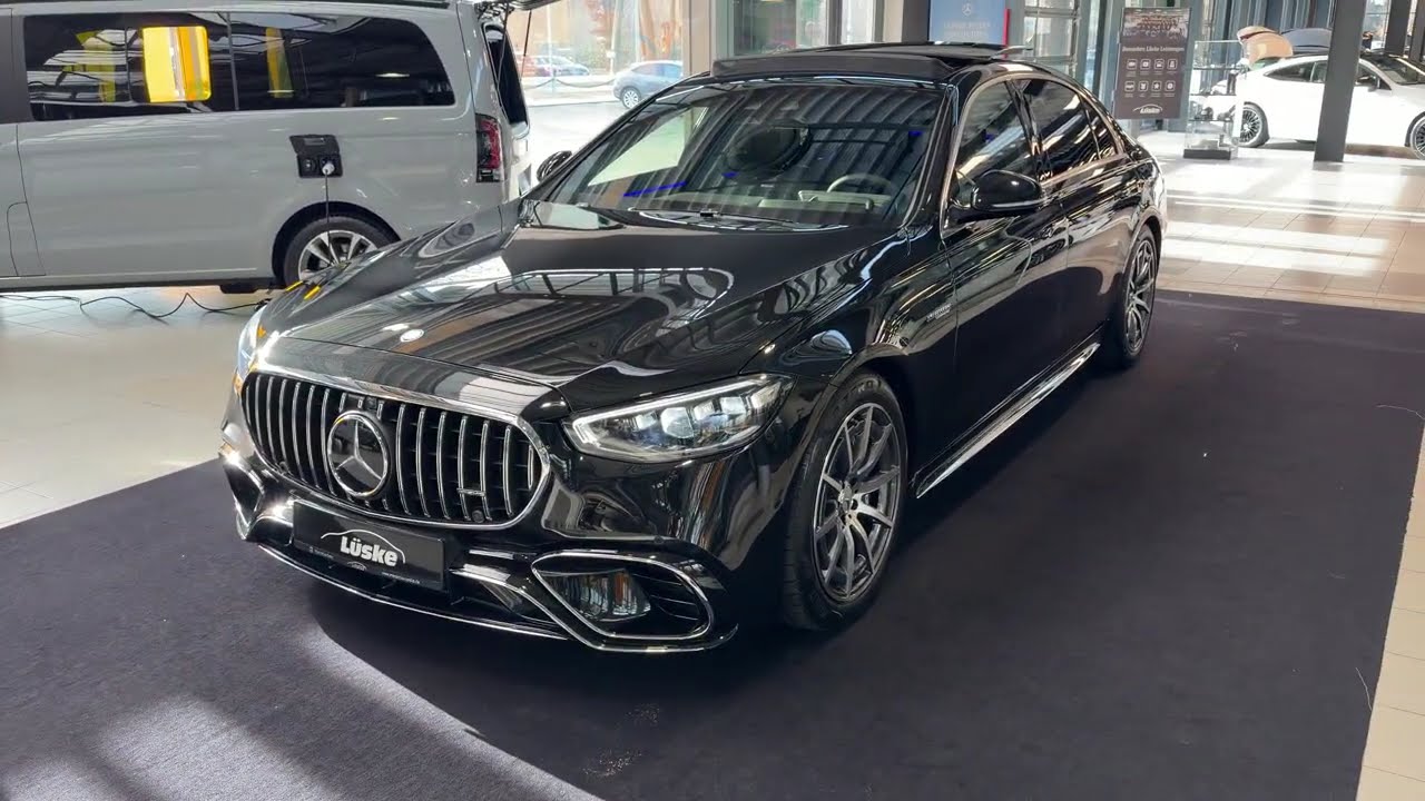 23149 Mercedes-Benz S 63 AMG E Performance Exklusiv Pano AR-Head-up