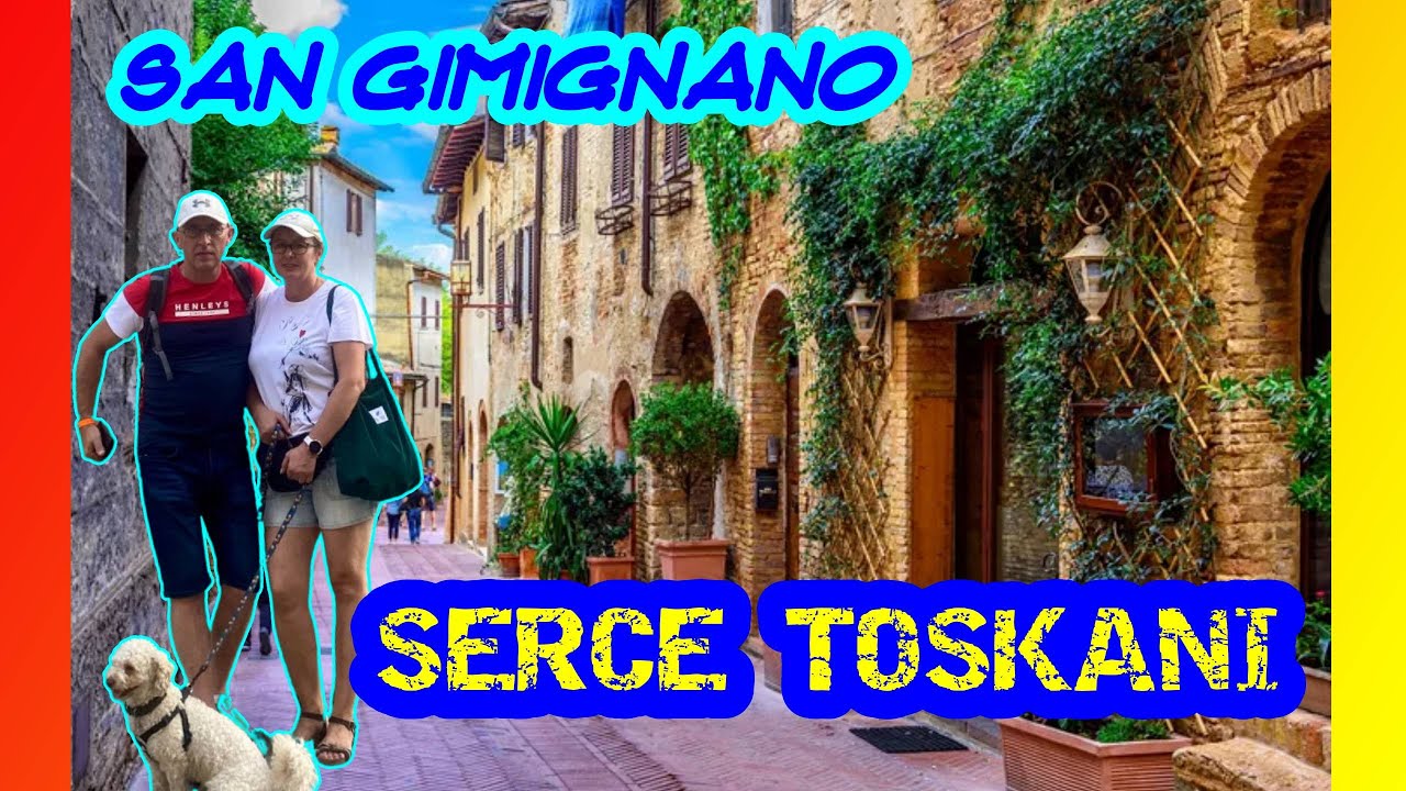 San Gimignano Toskania perełka historii @pinezkovanie