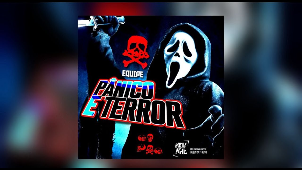 CD EQUIPE PÂNICO E TERROR - FUNK ATUALIZADO [ DJ HELINHO ] PIQUE DE CUIABÁ 2026