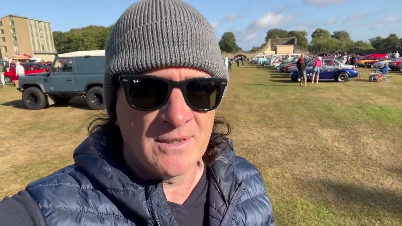 Join me at Ushaw Durham Classic Car Show 2025