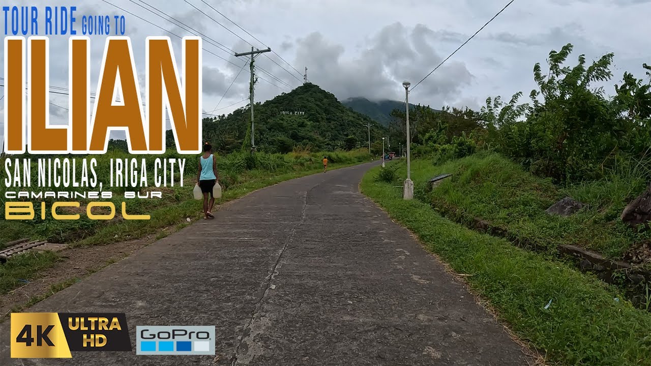 4K | ILIAN |San Nicolas Iriga City |Camarines Sur |Bicol |Philippines #camsur #irigacity #travelvlog
