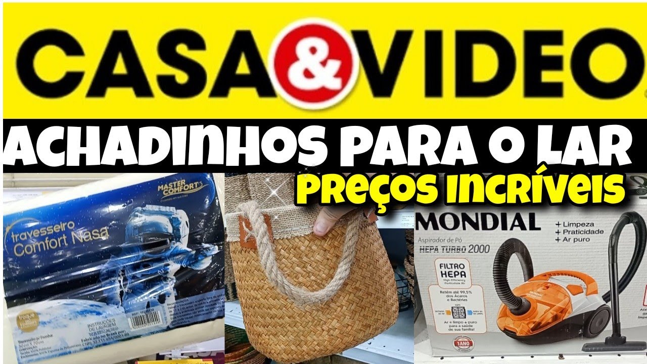 ✅ACHADINHOS PARA O LAR✨🥰|CASA&VIDEO NOVIDADES E PROMOÇÕES 😱🤑#achadinhos #tour #achados