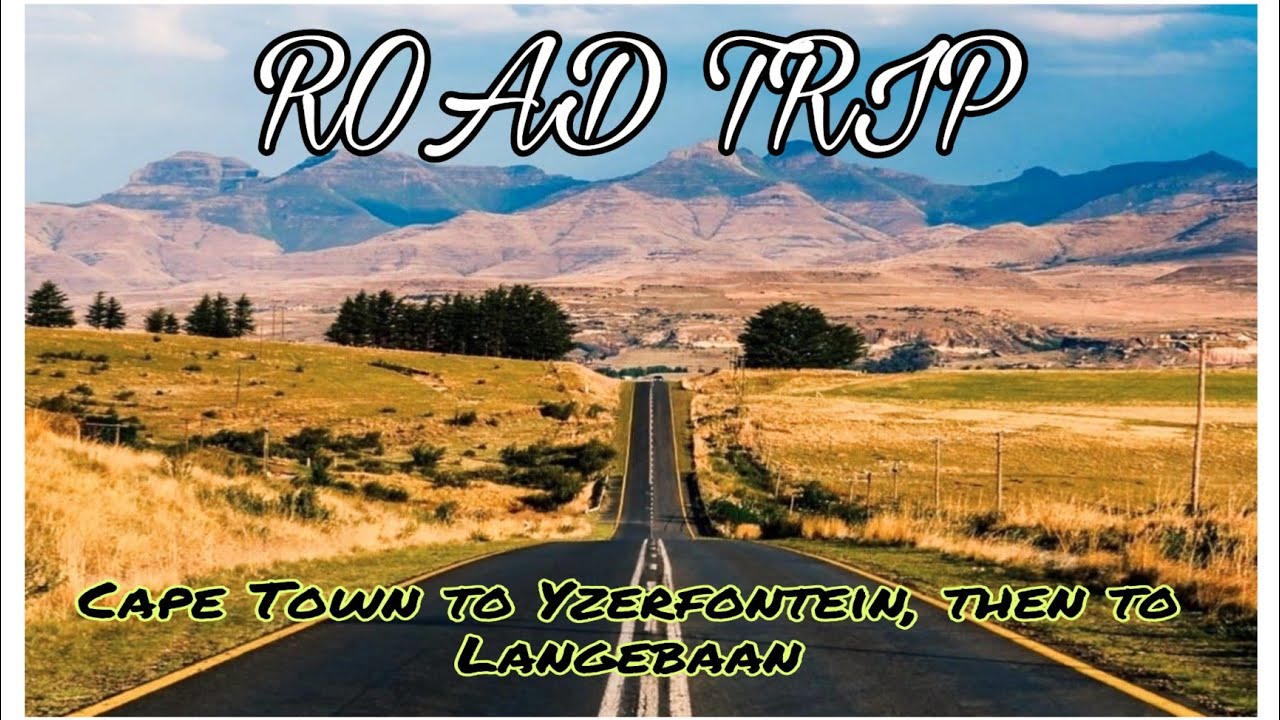 ROAD TRIP/ FROM CAPE TOWN TO YZERFONTEIN TO LANGEBAAN pt1//Drive with me #roadtrip #drivewithme #SA