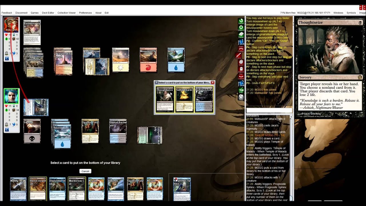 Sultai Control vs Jeskai Control