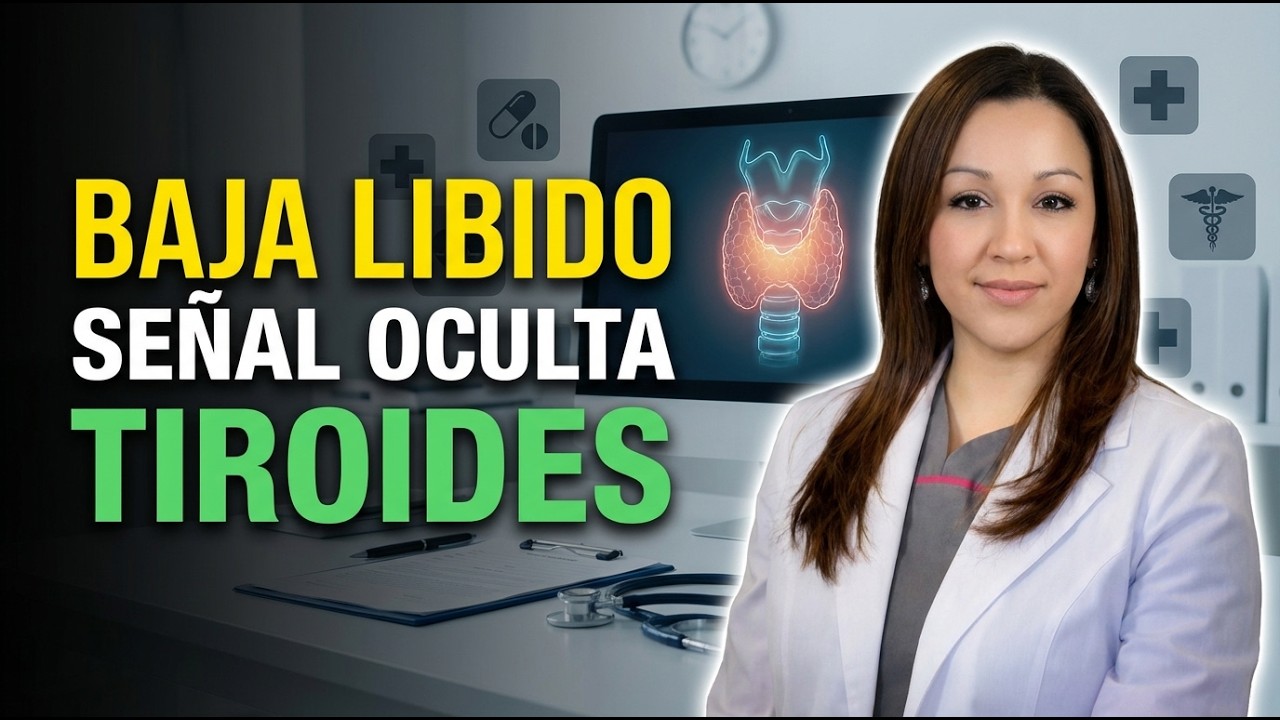 Por qué la tiroides apaga tu libido y nadie te lo explica