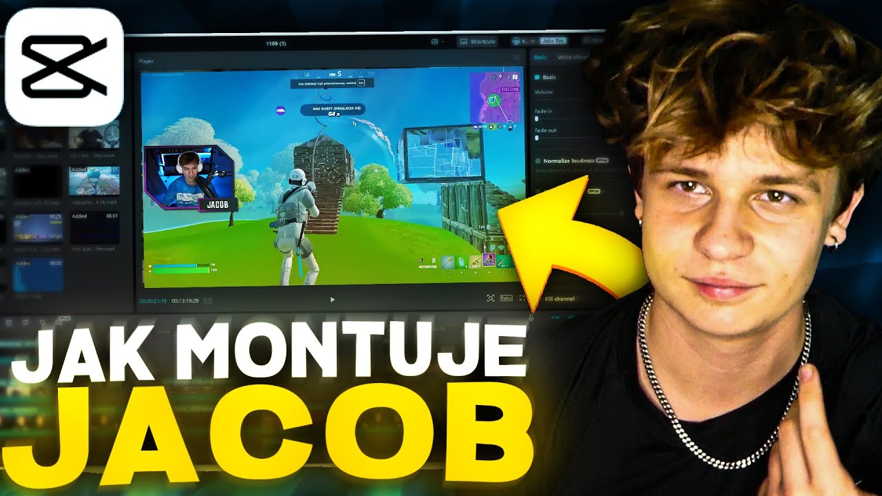 JAK MONTOWAĆ FILMY JAK JACOB W CAPCUT?!