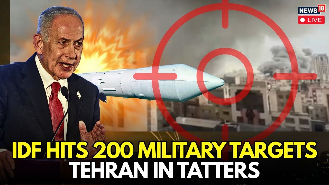 Iran War Day 14 Escalation LIVE: 200 Targets Hit as Israel Targets Iran’s Heart | Netanyahu | News18