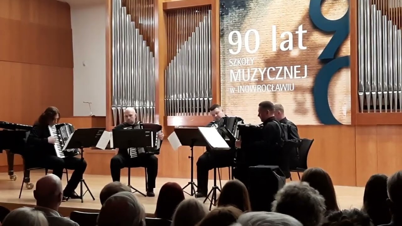 Cyrulik Sewilski - Uwertura -  G  Rossini - Inowrocławski Kwintet Akordeonowy Pro Arte