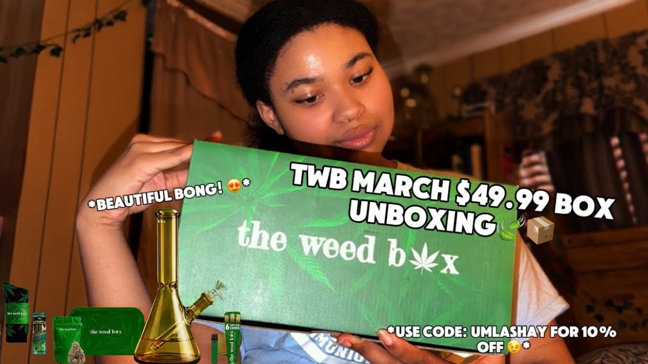 TWB MARCH BOX UNBOXING 🍃📦 *I&rsquo;M OBSESSED! 😍* 