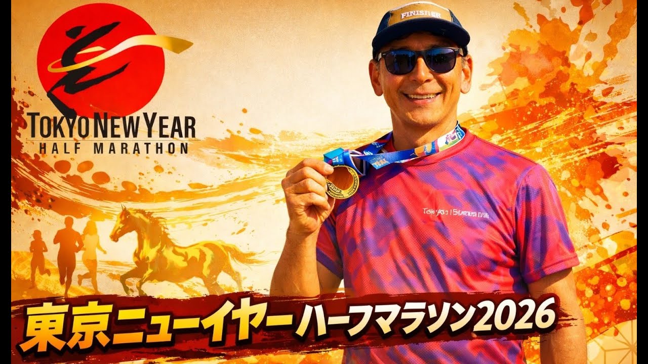 東京ニューイヤーハーフマラソン2026｜なぜ正月の一発目に選ばれるのか