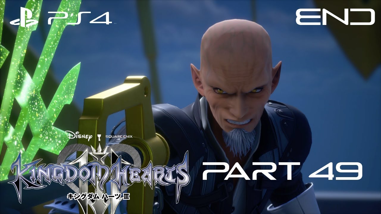 Kingdom Hearts III # 49. Master Xehanort [Japanese Dub]