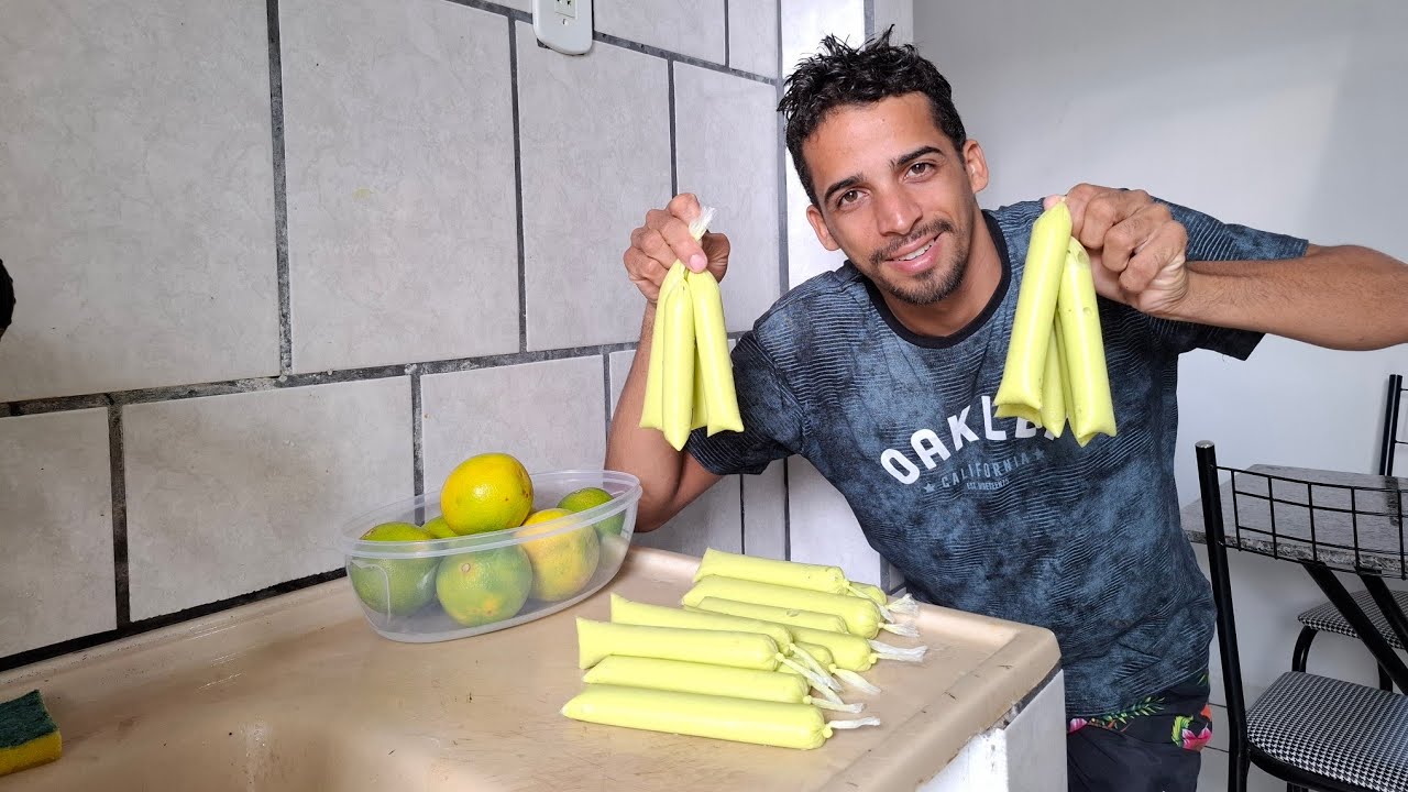 GELADINHO DE ABACATE/ FUI NA CASA DA MINHA MÃE BUSCAR ABACATE PRA FAZER GELADINHO