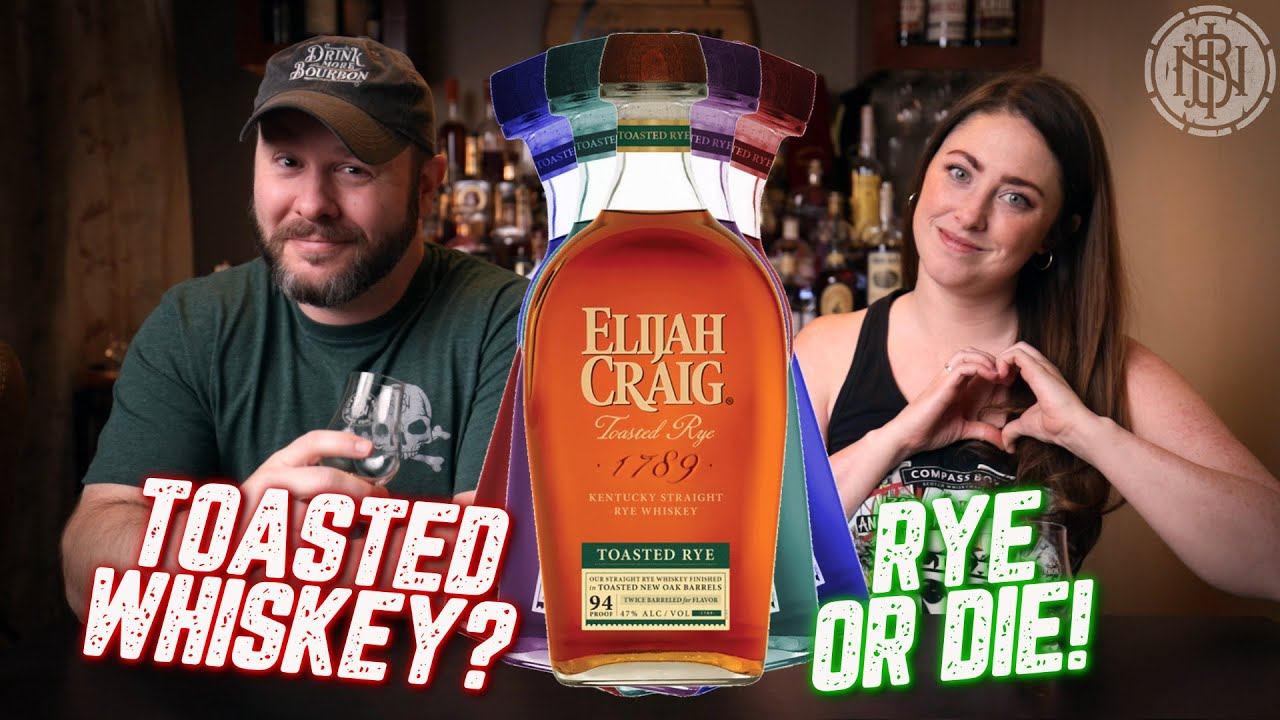 Elijah Craig Toasted Rye - Short & Sweet Review