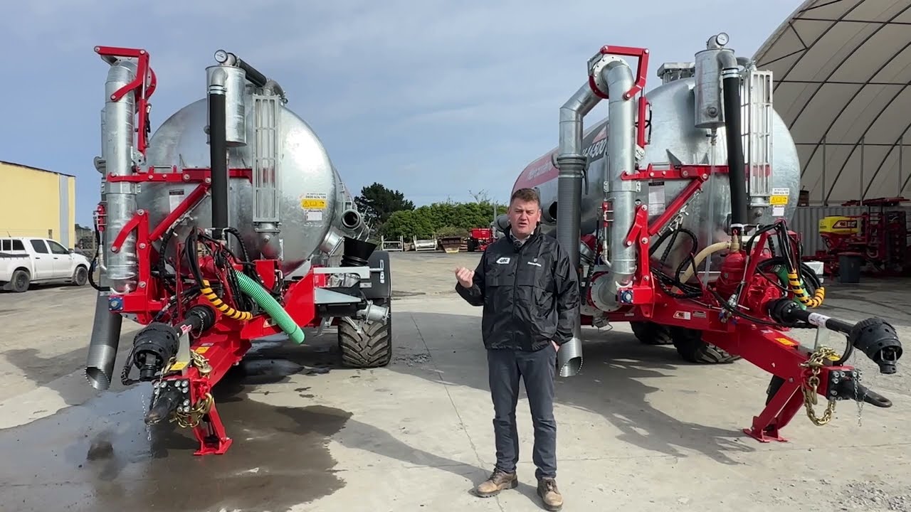 4AG Herculano Slurry Tankers Overview | 12,500L & 14,500L Flagship Models | 4AG