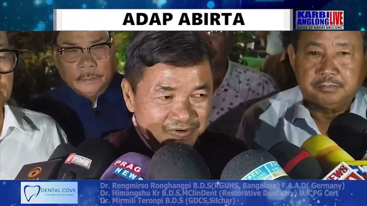 Assam Governor nini aphan Karbi Anglong nangkahumri, KAAC 30 Dept. pen review meeting kangni.
