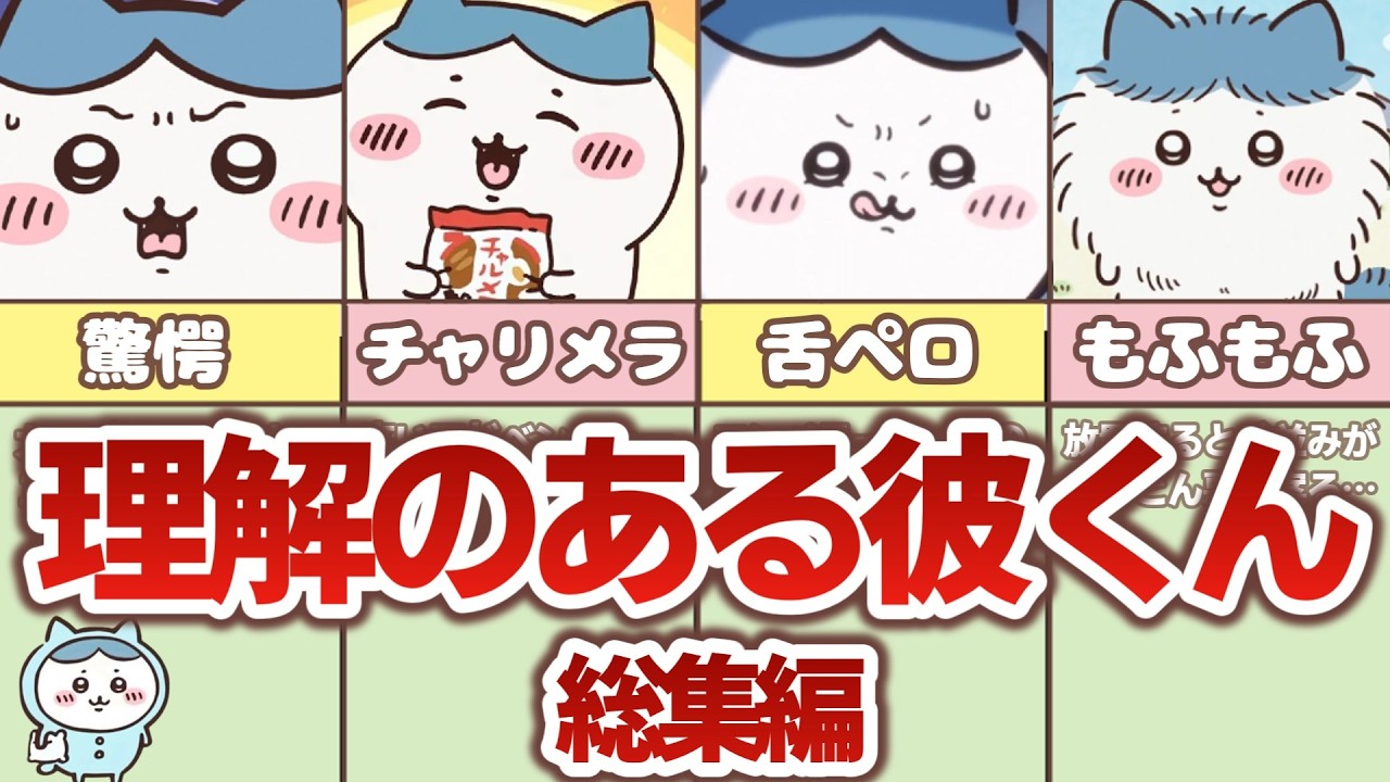 【メンタル安定用 / 総集編】ハチワレのいろんな一面をまとめてみた！