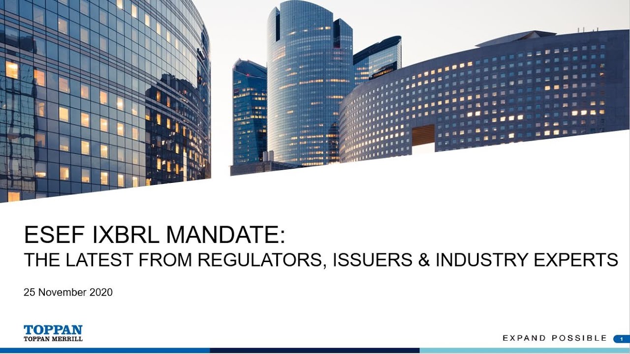 Toppan Merrill - Orange Polska - The Journey to ESEF Compliance