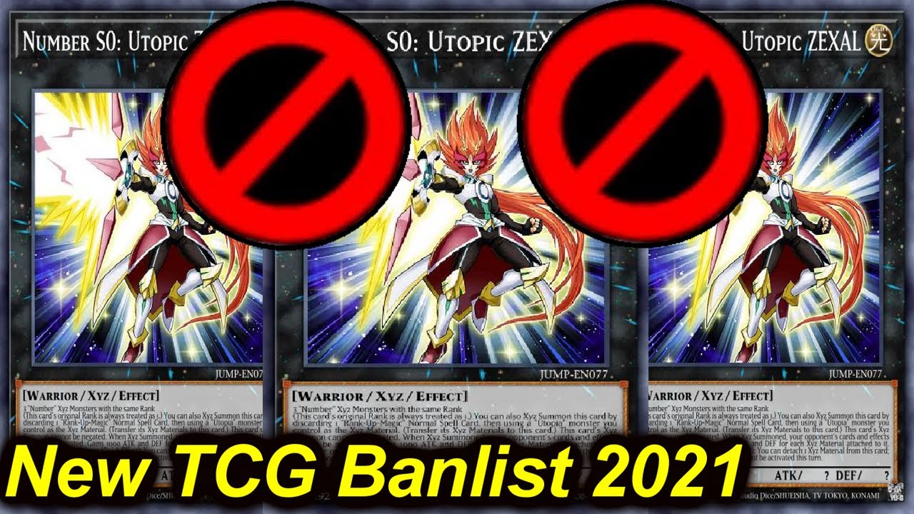 【YGOPRO】NUMERON POST MARCH TCG BANLIST DECK 2021