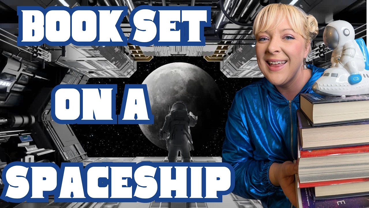 🚀 Books Set On A Spaceship 🚀