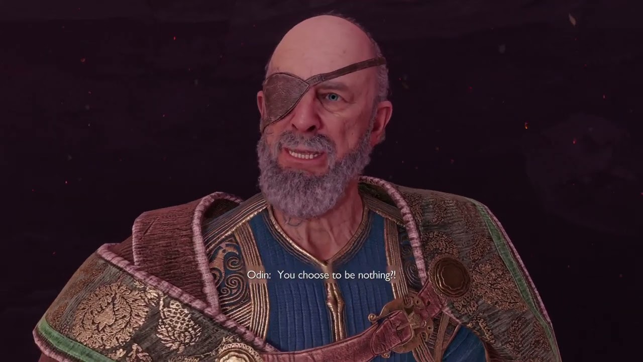 God of War Ragnarok Odin Bossfight