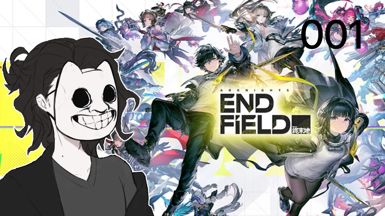 At long last, let me see what this game's about - Arknights Endfield - Log 001