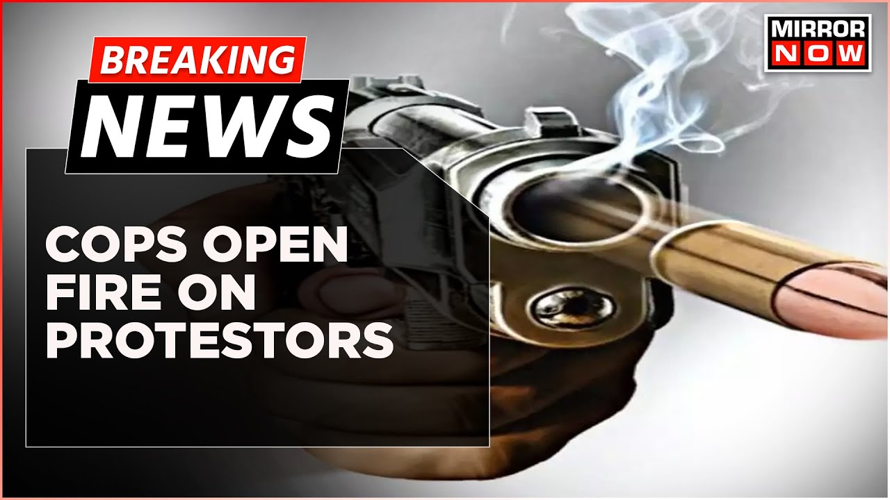 Breaking News: Bihar Firing News | Cops Open Fire On Protestors, 1 Killed In Firing | Latest Updates