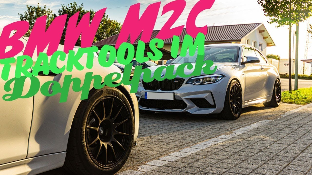 BMW M2 Competition - Tracktools in zwei Ausbaustufen! Laptime-Performance