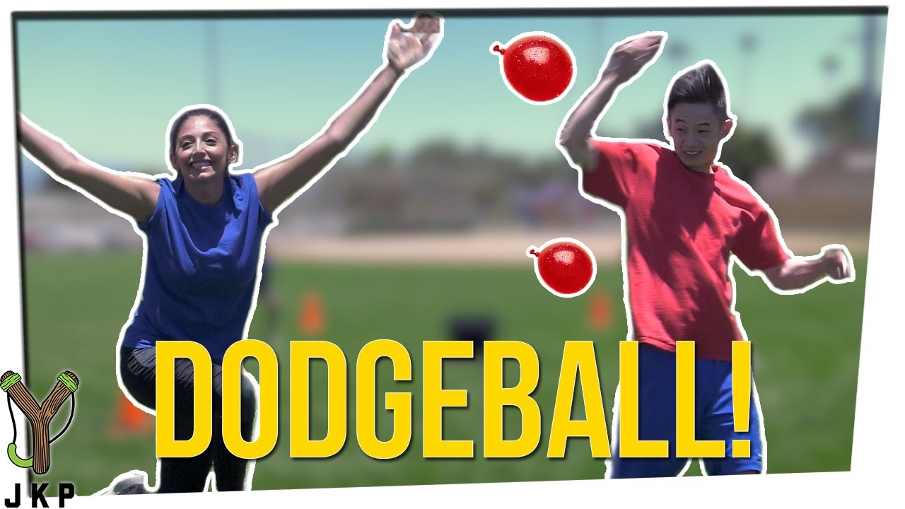 Water Balloon Dodgeball!!