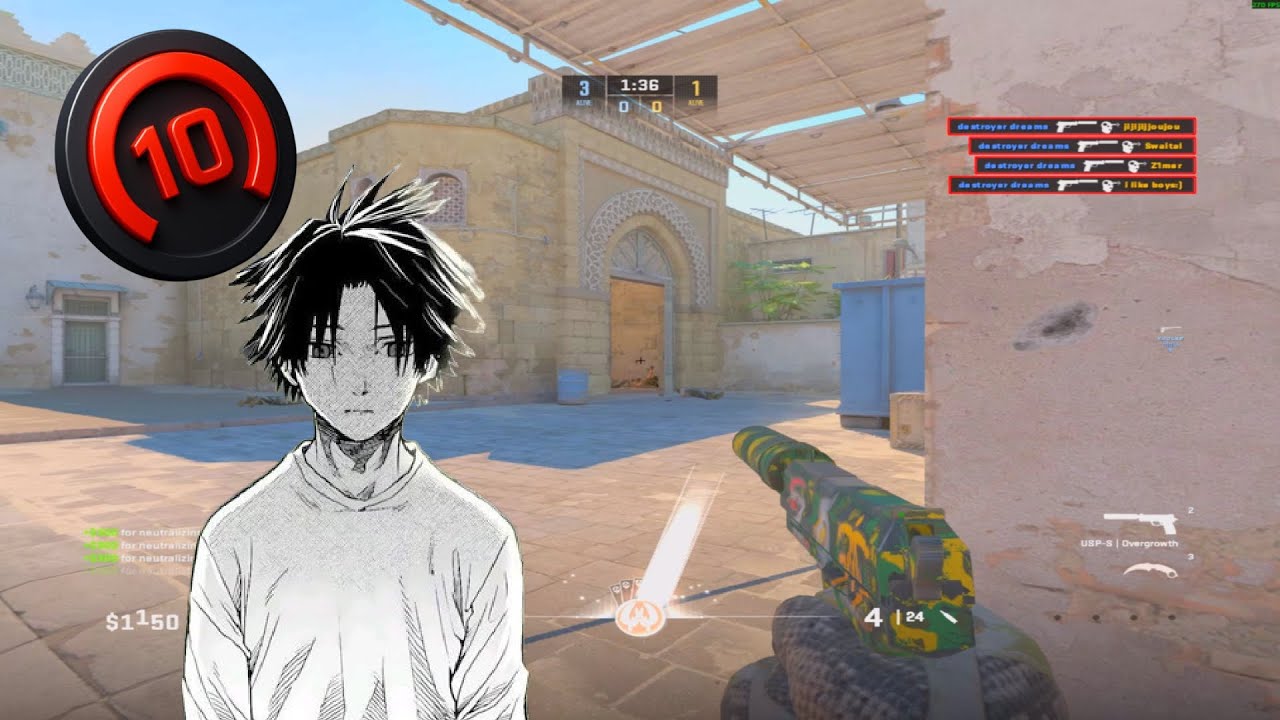 GOD SETTINGS | SMOOTH GAME |  300+ FPS |  (cs2 montage)