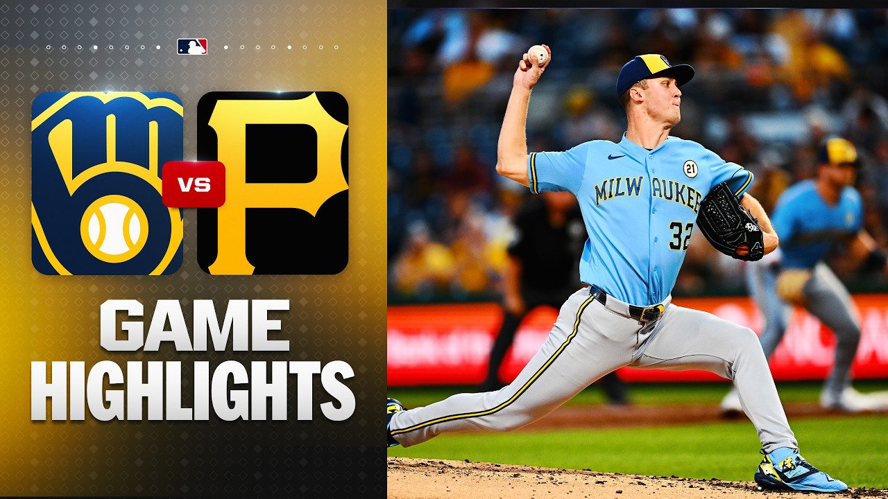 Brewers vs. Pirates Game Highlights (9/15/26) | MLB Highlights